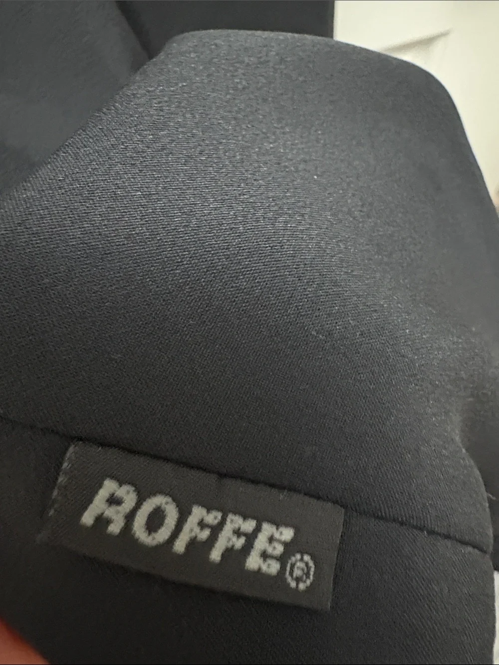 Vintage Roffe Louise WPG Suit Black Stirrup Dive Skin Wetsuit Liner Sz 8